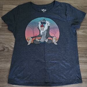 Womens Size M Navy Rafiki T Shirt